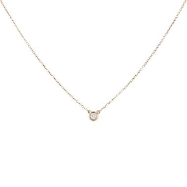 Collana Tiffany & Co. “Diamonds By The Yard” in oro giallo e diamanti