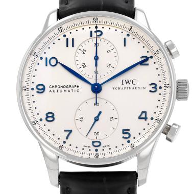 IWC Portuguese Chronograph watch in steel, Ref: IWC - 3714  Circa 2010