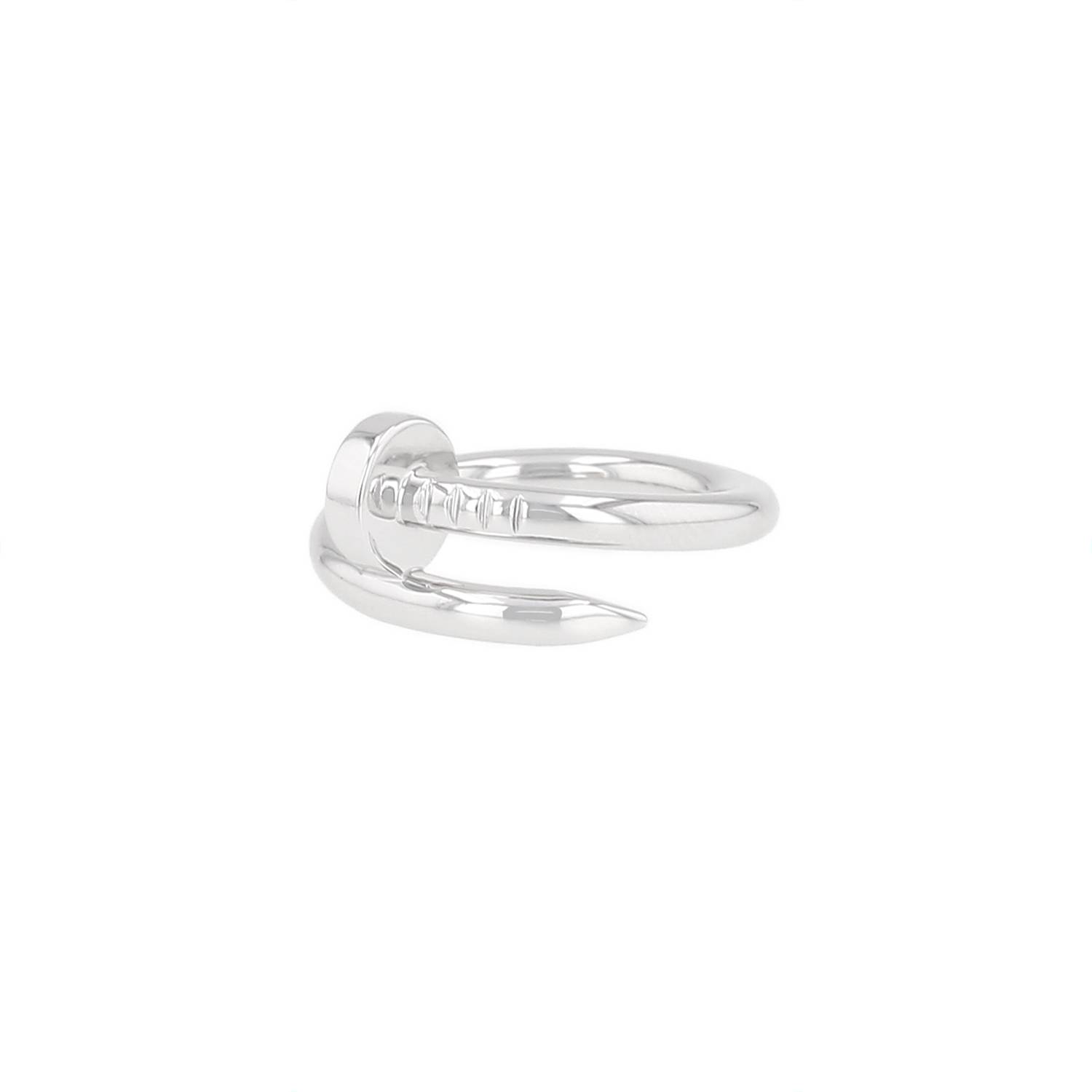 Bague Cartier Juste un Clou Or Blanc Occasion Bague Cartier Juste un Clou Or Blanc Occasion