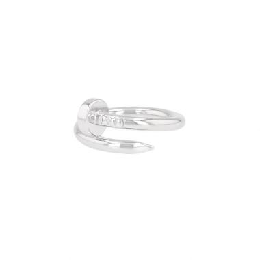 Bague Cartier Juste un clou en or blanc