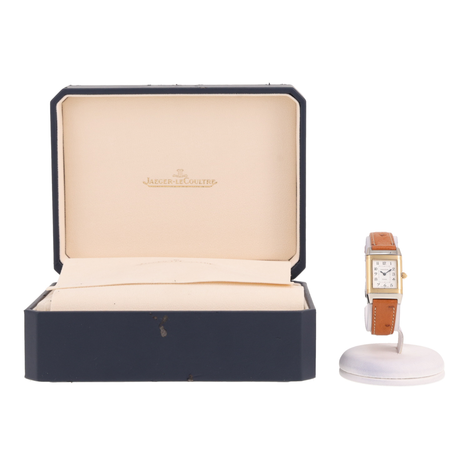 Jaeger-LeCoultre Reverso-Duetto watch in gold and steel, Ref: Jaeger Lecoultre - 266544, circa 2000