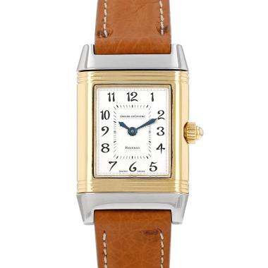 Montre Jaeger-LeCoultre Reverso-Duetto en or et acier Ref: Jaeger Lecoultre - 266544  Vers 2000