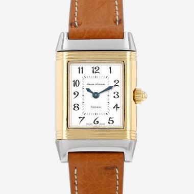 Jaeger-LeCoultre Reverso-Duetto watch in gold and steel, Ref: Jaeger Lecoultre - 266544, circa 2000