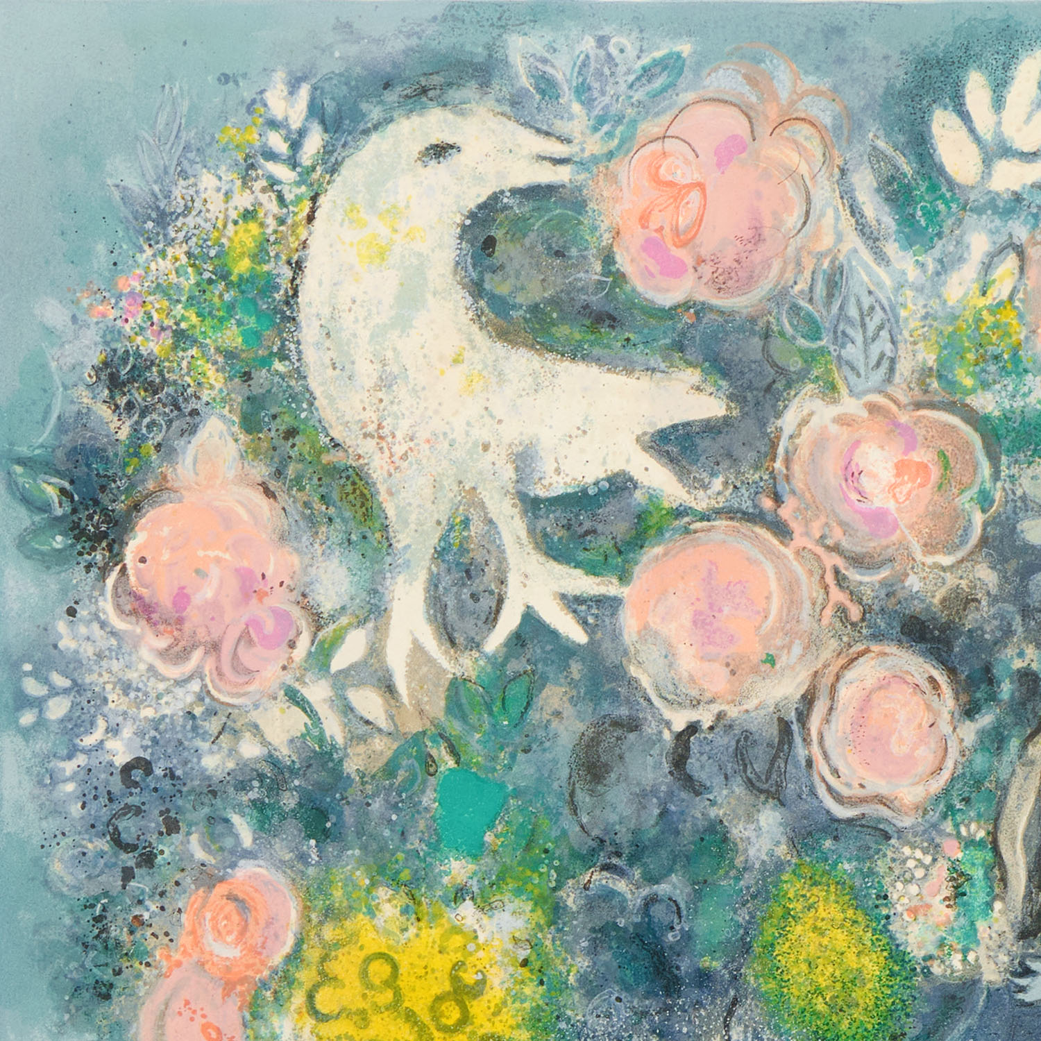 La baie des anges au bouquet de roses - 1967 - Detail D3