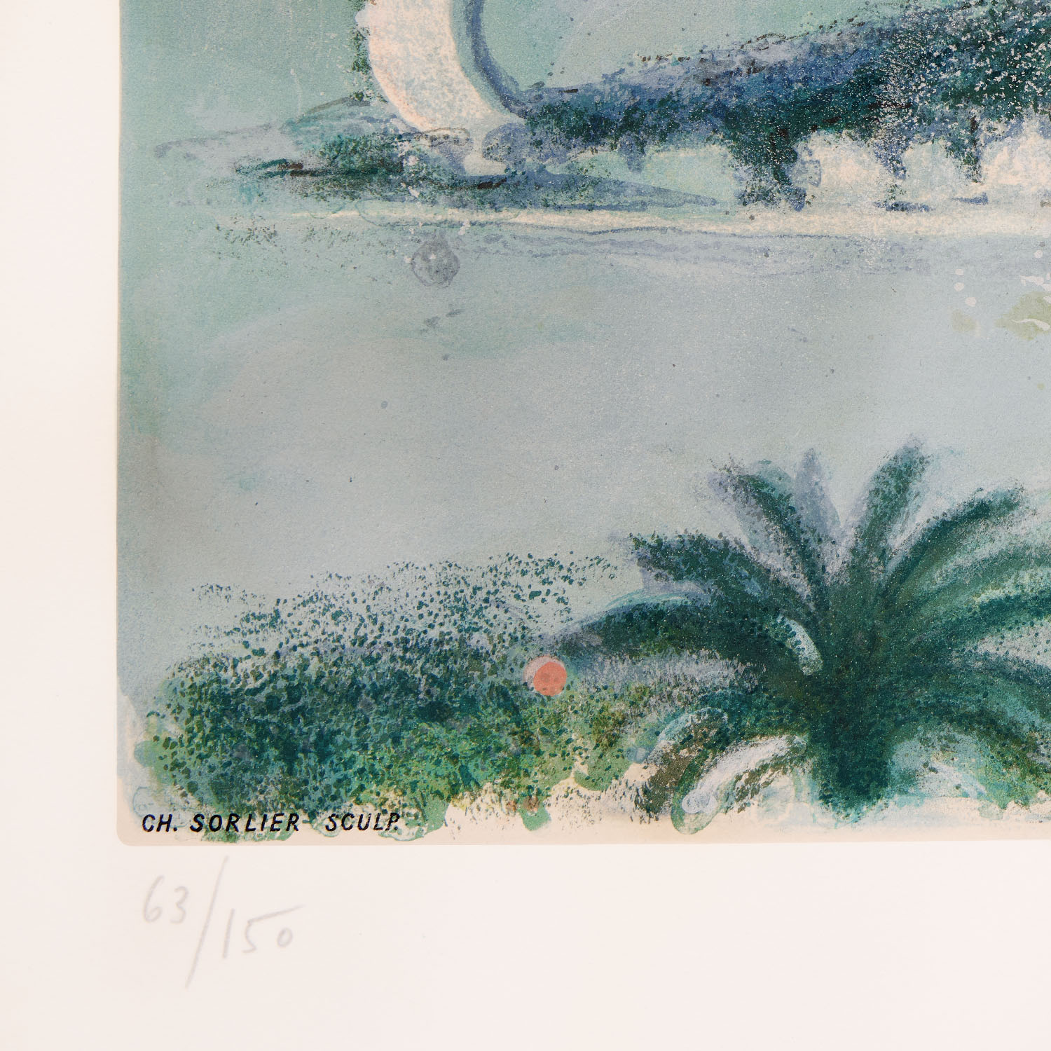 La baie des anges au bouquet de roses - 1967 - Detail D4