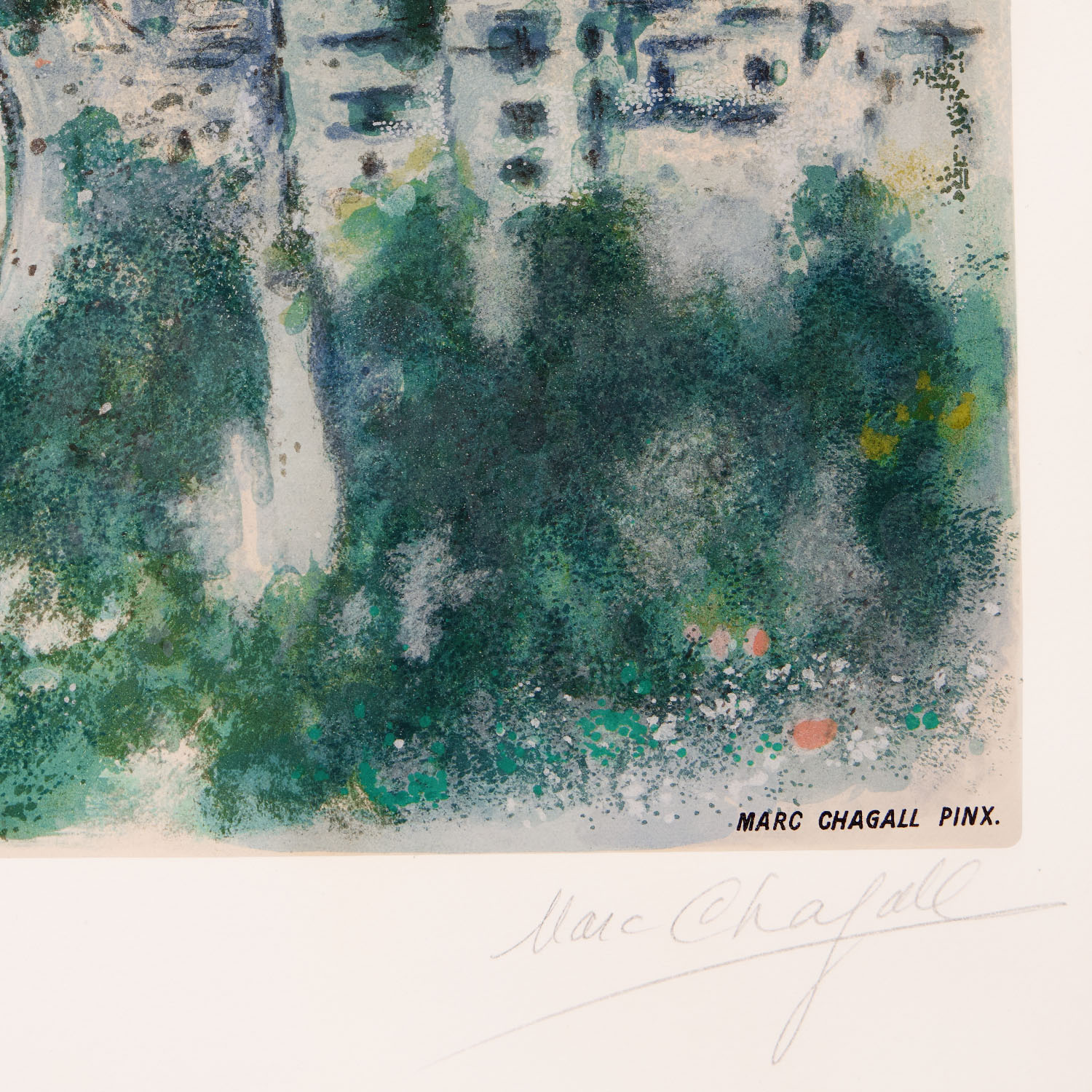 La baie des anges au bouquet de roses - 1967 - Detail D5