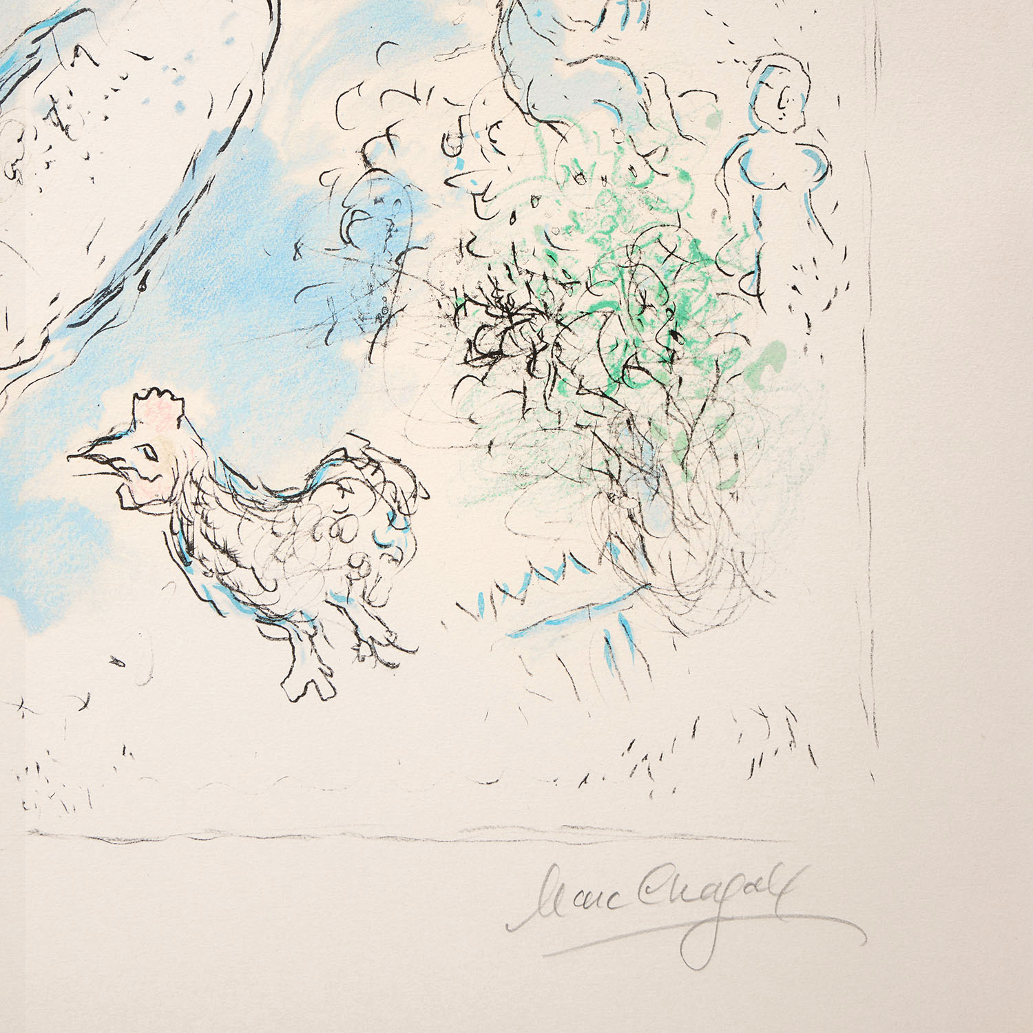 L'envolée magique - 1980 - Detail D4