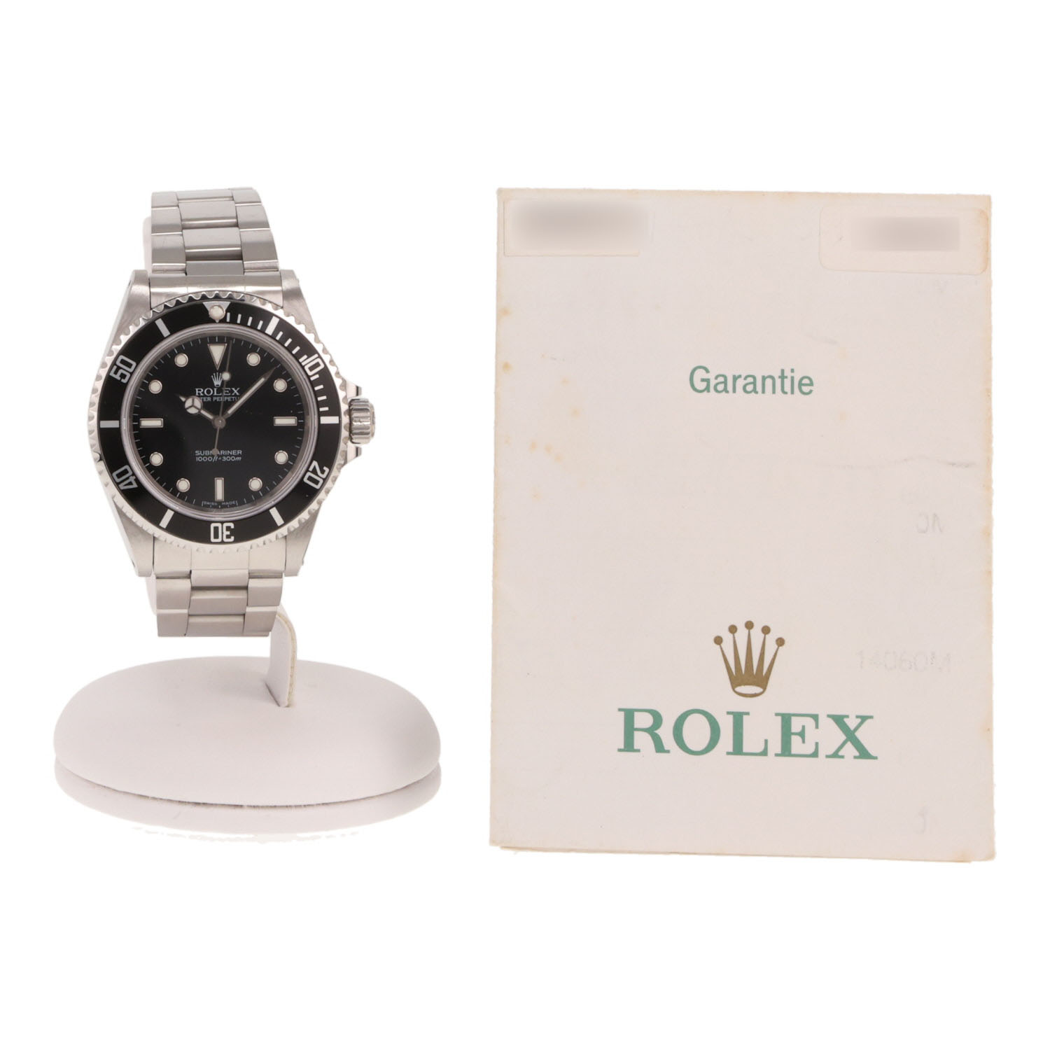 Montre Rolex Submariner en acier Ref: Rolex - 14060M  Vers 2003
