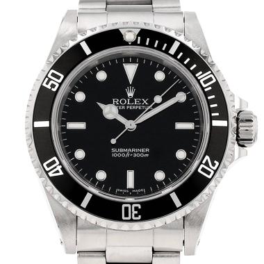 Orologio Rolex Submariner in acciaio, rif.: Rolex - 14060M, intorno al 2003