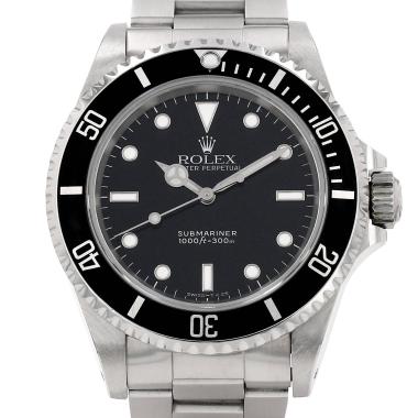 Reloj Rolex Submariner de acero, ref.: Rolex - 14060, hacia 1995