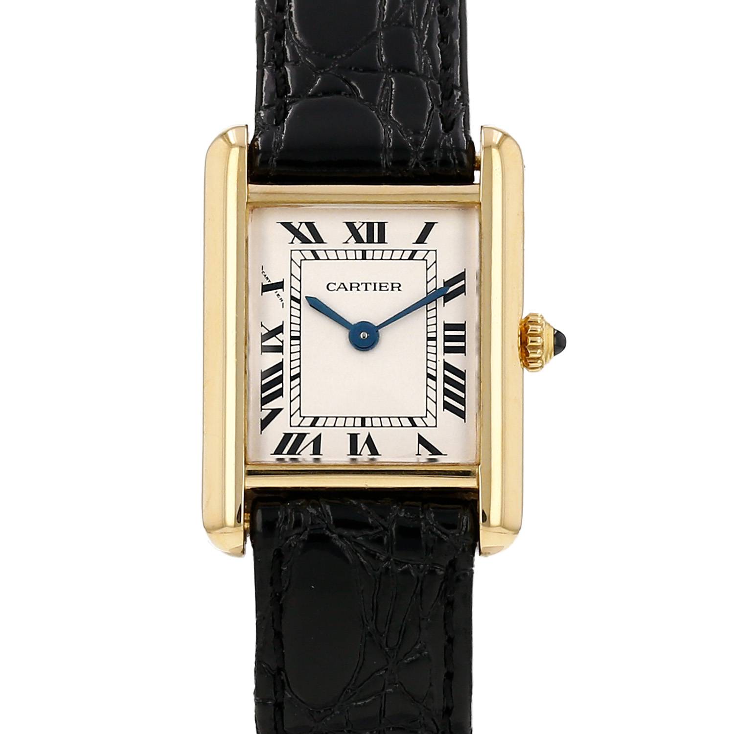 Montre Cartier Tank Louis Cartier en or jaune Ref: Cartier - 11511