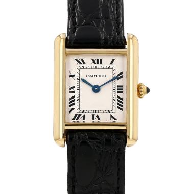 Reloj Cartier Tank Louis Cartier de oro amarillo Ref.: Cartier - 11511  Hacia 1990
