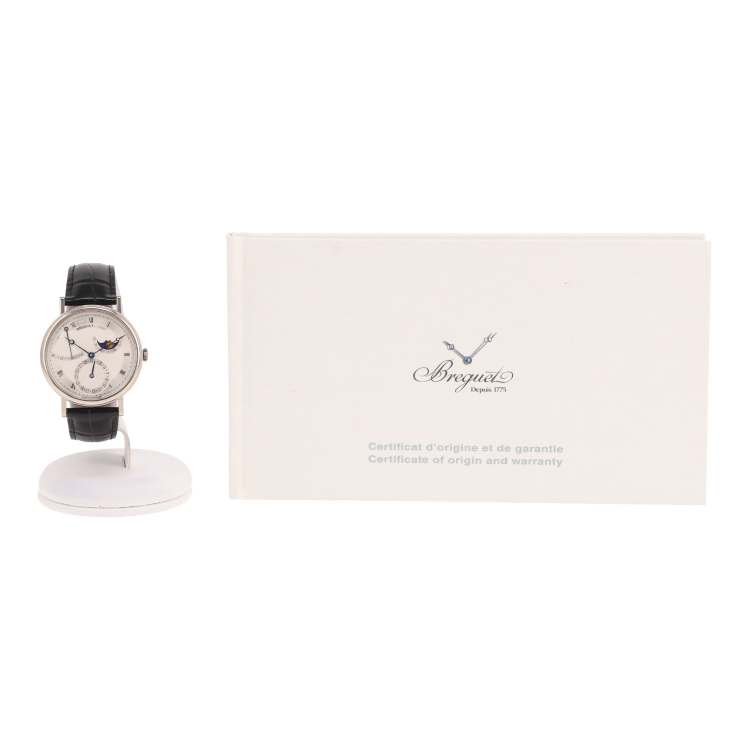Orologio Breguet Classic in oro bianco Rif.: Breguet - 7137  Intorno al 2020 - Detail D2