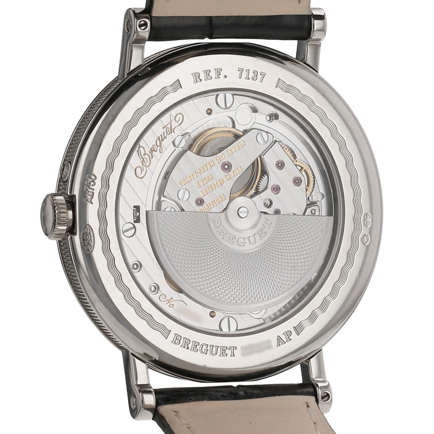 Reloj Breguet Classic de oro blanco Ref.: Breguet - 7137  Hacia 2020 - Detail D3