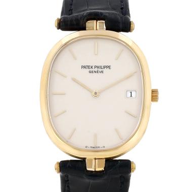 Montre Patek Philippe Ellipse en or jaune Ref: Patek Philippe - 3930  Vers 1990