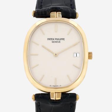 Patek Philippe Ellipse watch in yellow gold Ref: Patek Philippe - 3930  Circa 1990