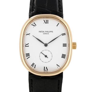 Patek Philippe Golden Ellipse watch in yellow gold, Ref: Patek Philippe - 3978, circa 1996