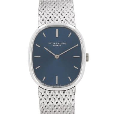 Patek Philippe Ellipse watch in white gold Ref: Patek Philippe - 35481  Circa 1970