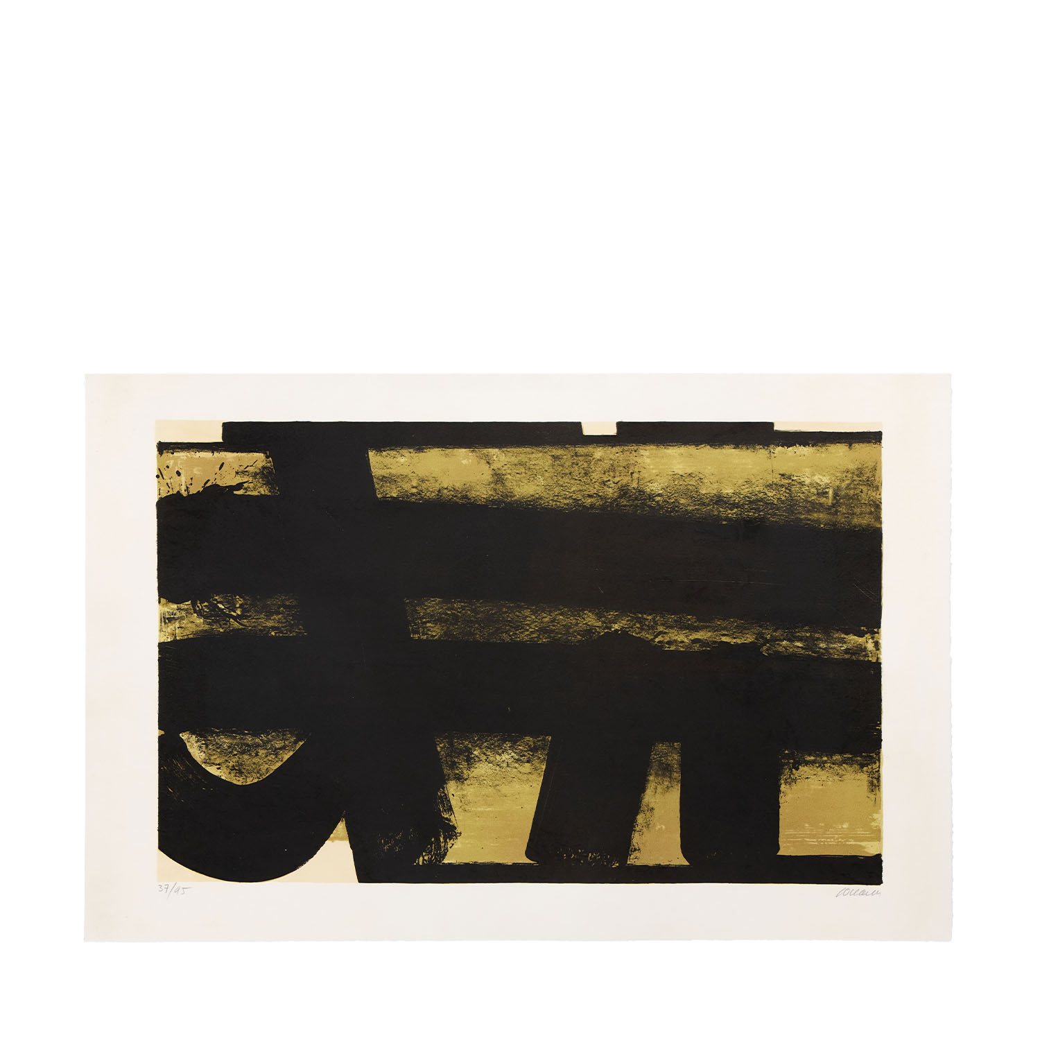 Lithographie N°35 - 1974 - Detail D1
