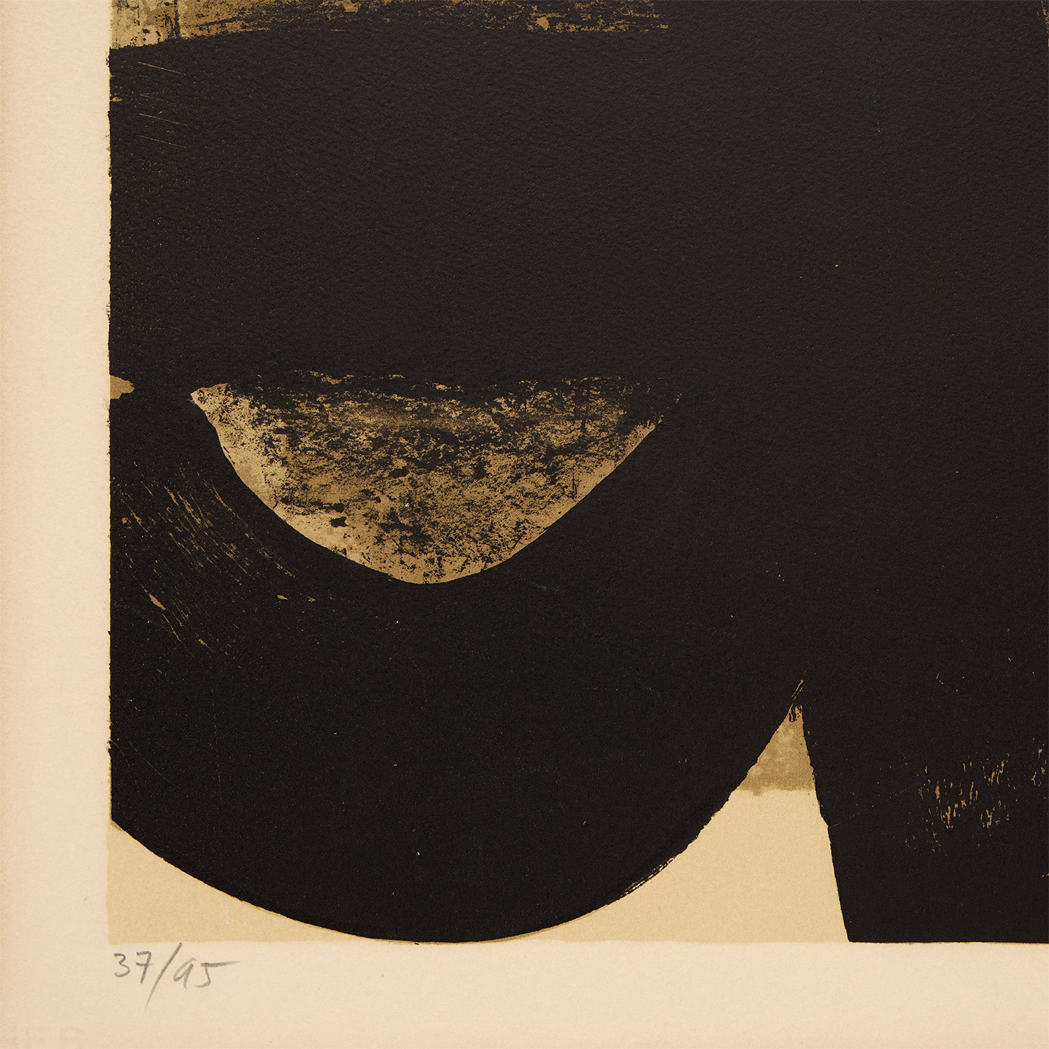 Lithographie N°35 - 1974 - Detail D3