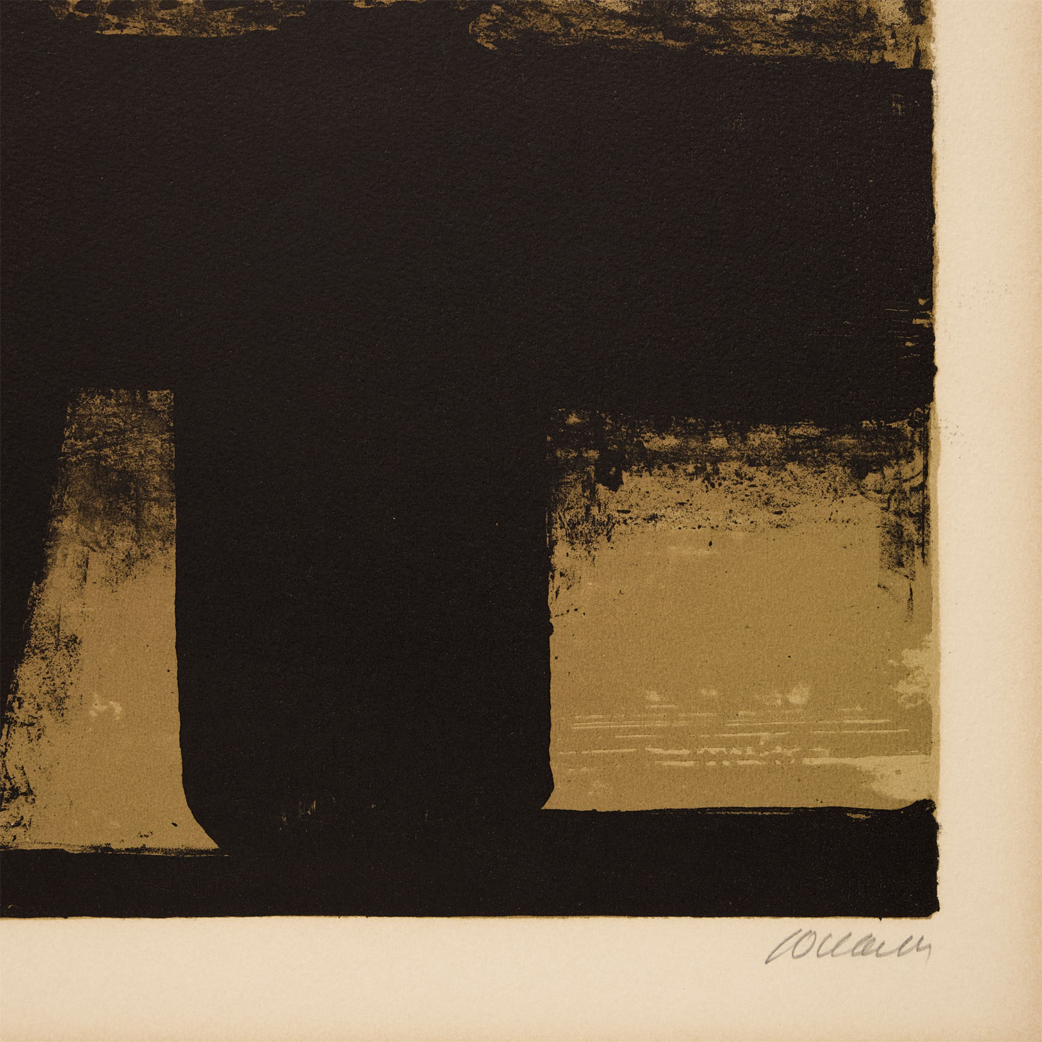 Lithographie N°35 - 1974 - Detail D4