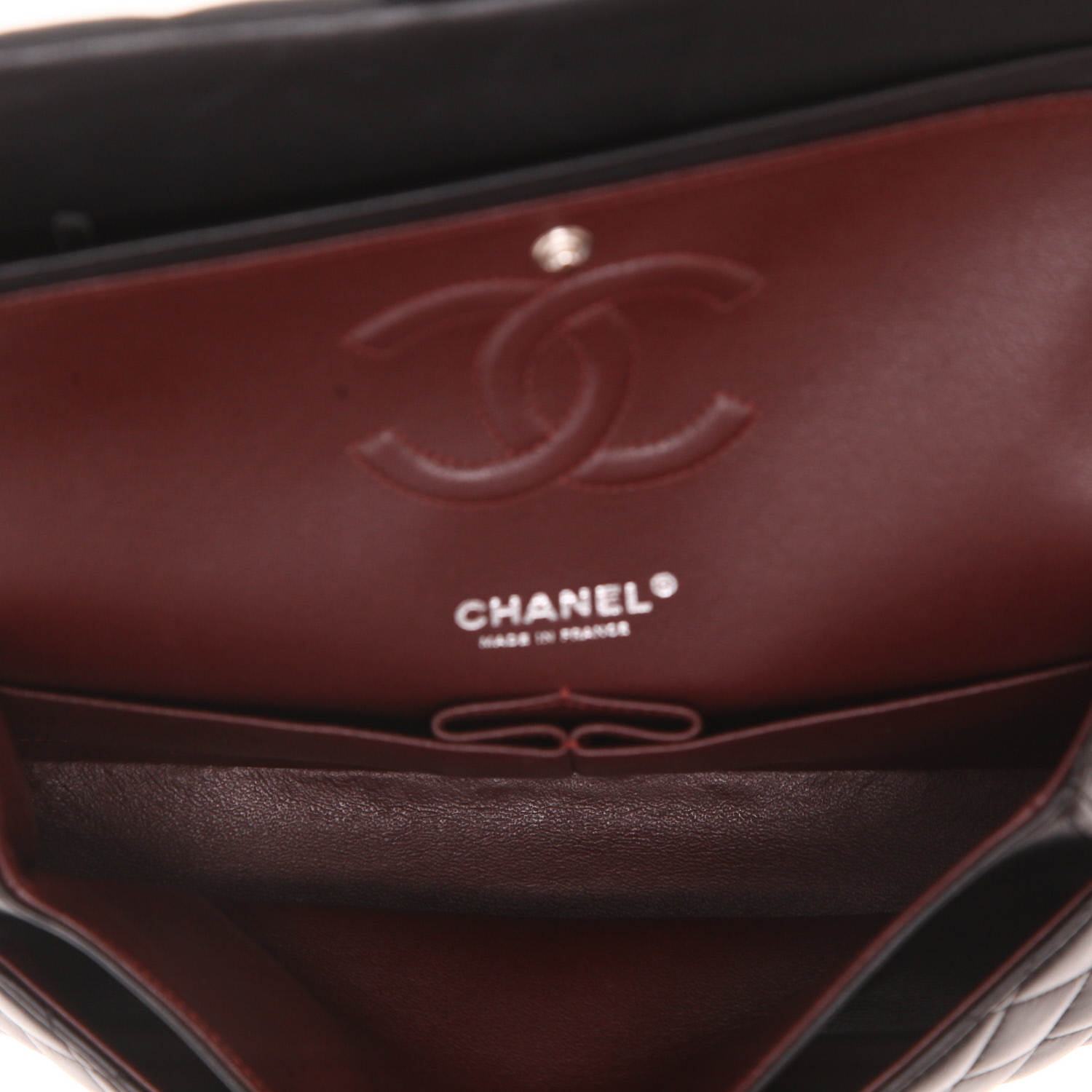 Bolso Chanel «Timeless Classic» de piel acolchada negra - Detail D3