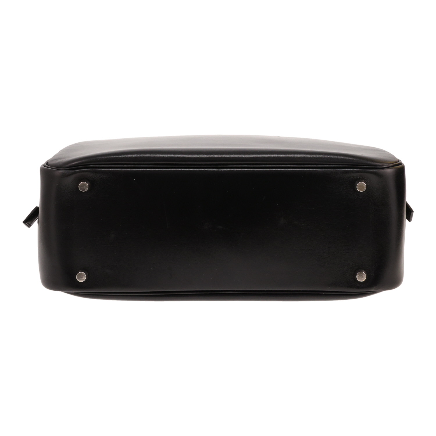 Hermès ‘Plume’ handbag in black box leather - Detail D1