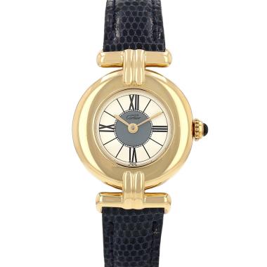 Montre Cartier Must Colisée en vermeil Ref: Cartier - 590002  Vers 1990