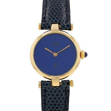 Orologio Cartier Must Vendôme in vermeil, 1990 circa