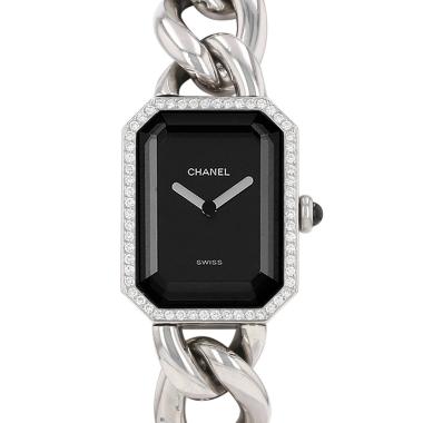 Chanel Première watch, XL size, in steel, circa 2000