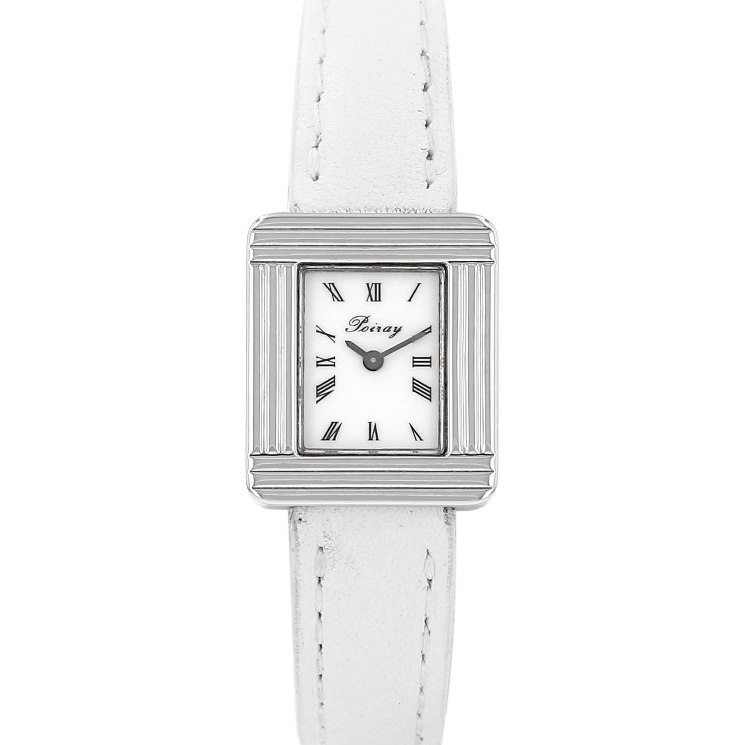 Montre Poiray Ma Première Mini en acier Vers 1990 Montre Poiray Ma Première Mini en acier Vers 1990