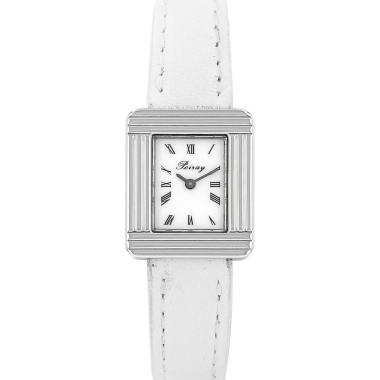 Poiray Ma Première Mini watch in steel, circa 1990