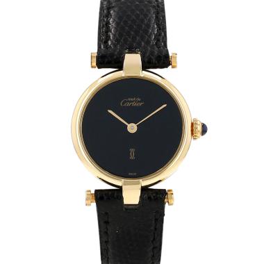 Orologio Cartier Must Vendôme in vermeil Rif.: Cartier - 18  Intorno al 1990