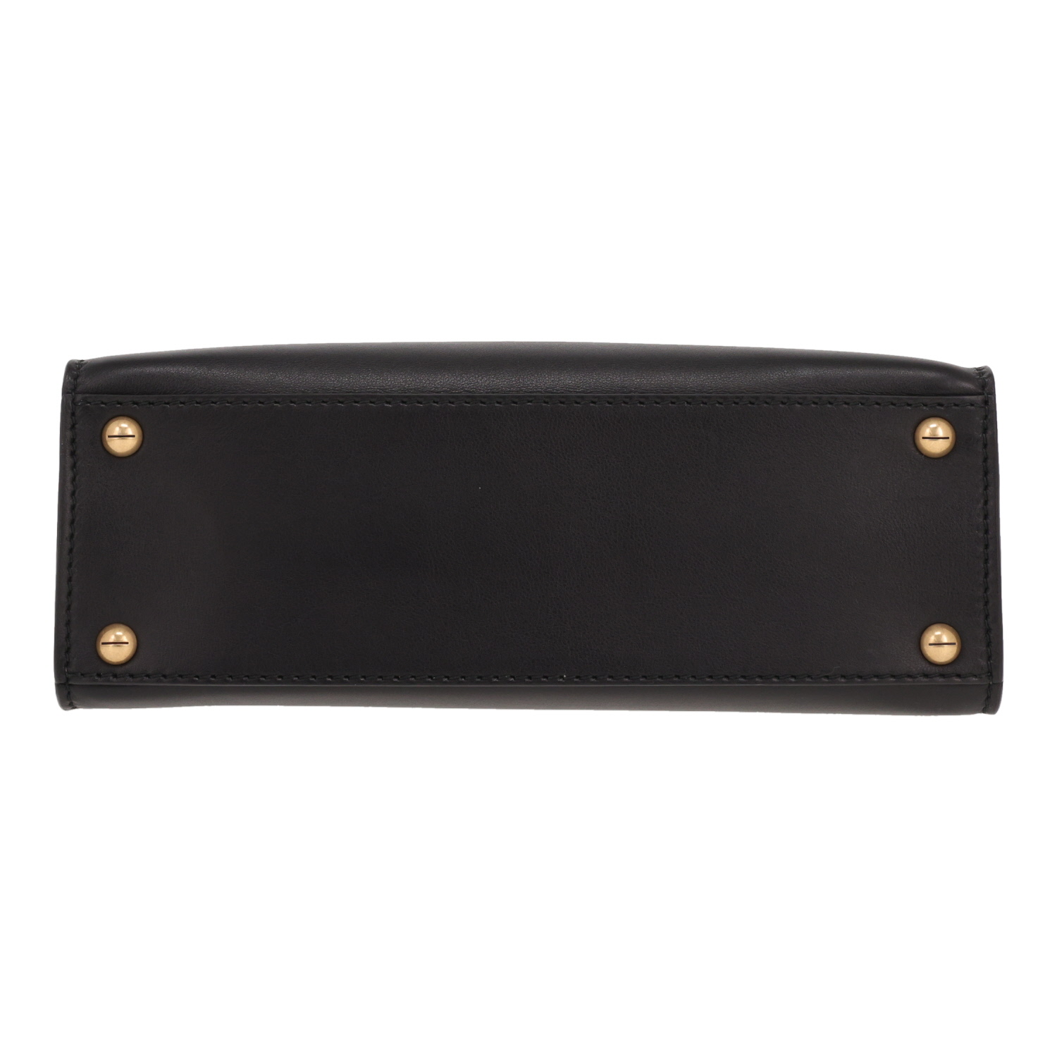 Sac bandoulière Dior  Dioraddict en cuir noir - Detail D1