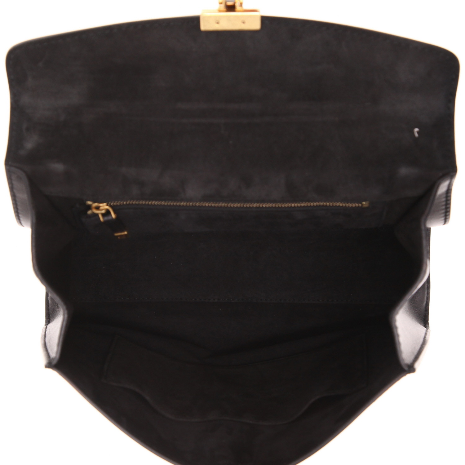 Sac bandoulière Dior  Dioraddict en cuir noir - Detail D3