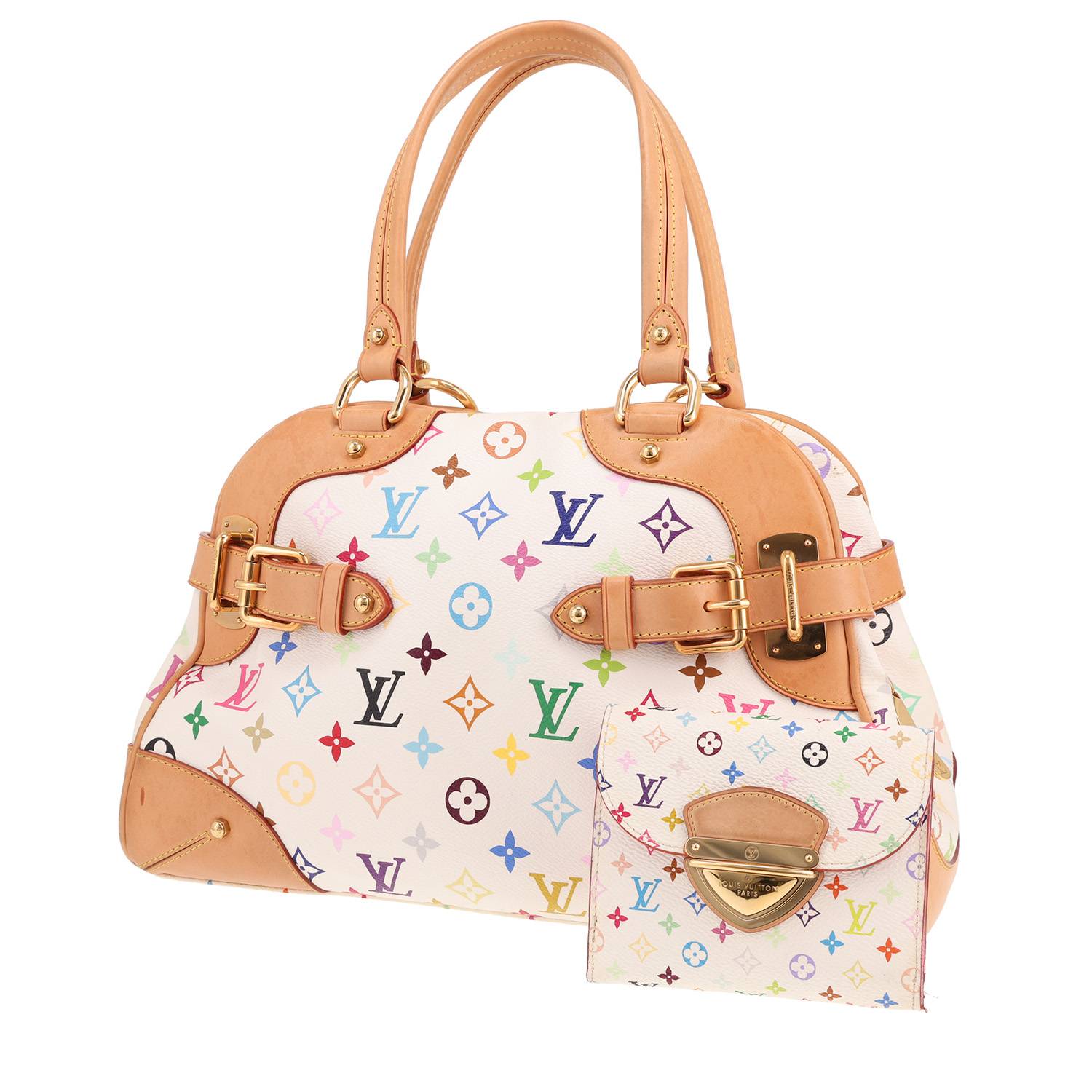 Sac Louis Vuitton Claudia Monogram Multicolore Occasion