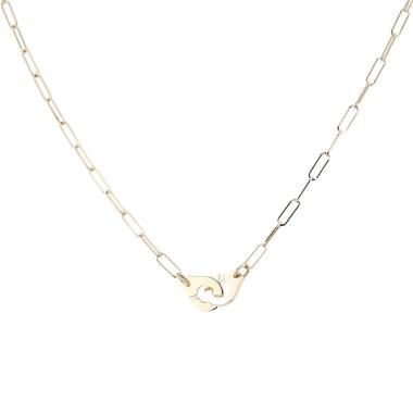 Collana Dinh Van Menottes R10 in oro giallo