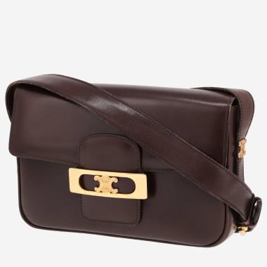 Sac à main Celine  Vintage en cuir marron