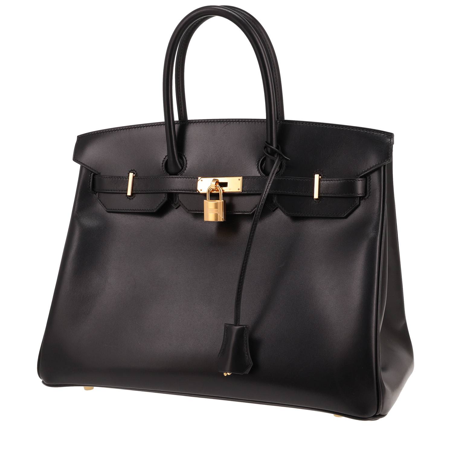 Hermès Birkin 35 Cuir Box Noir Occasion – 2024 Hermès Birkin 35 Cuir Box Noir Occasion – 2024