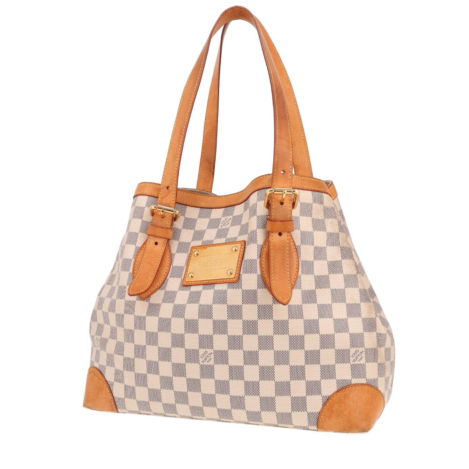 Sac Louis Vuitton Hampstead Damier Azur Occasion Sac Louis Vuitton Hampstead Damier Azur Occasion