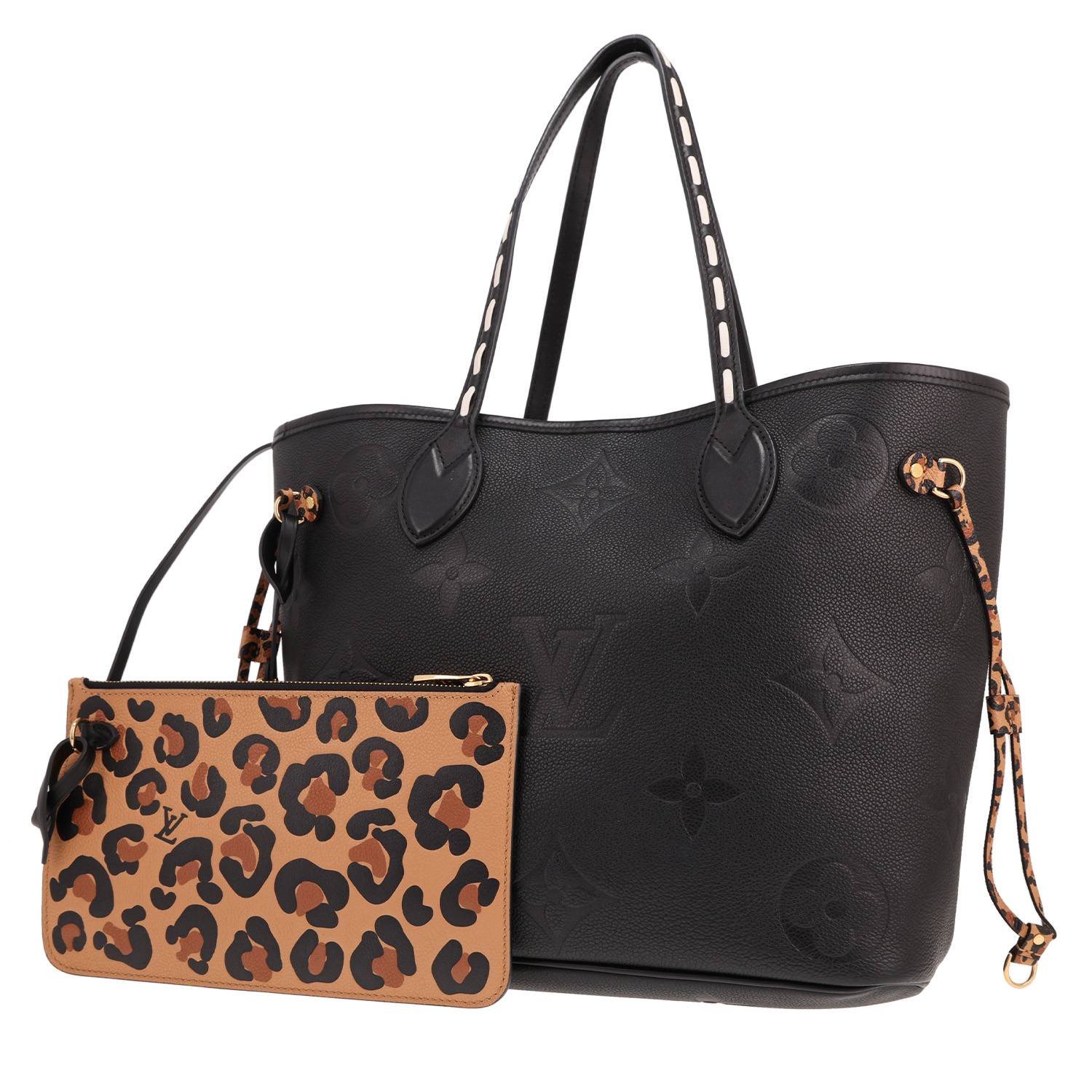 Sac Neverfull Louis Vuitton Wild at Heart édition limitée occasion