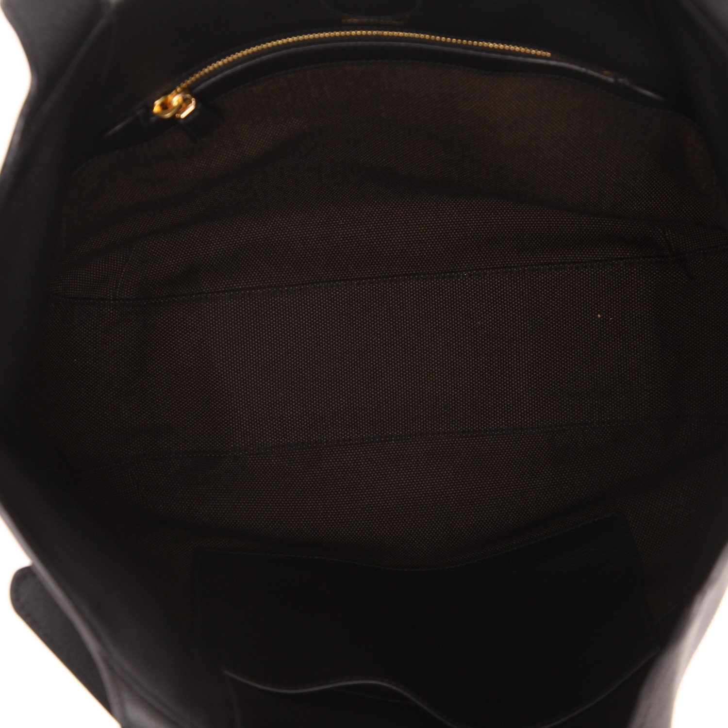 Bolso de mano de Prada   de piel negra - Detail D3