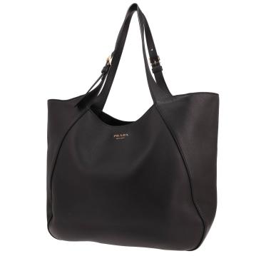 Borsa shopping Prada   in pelle nera