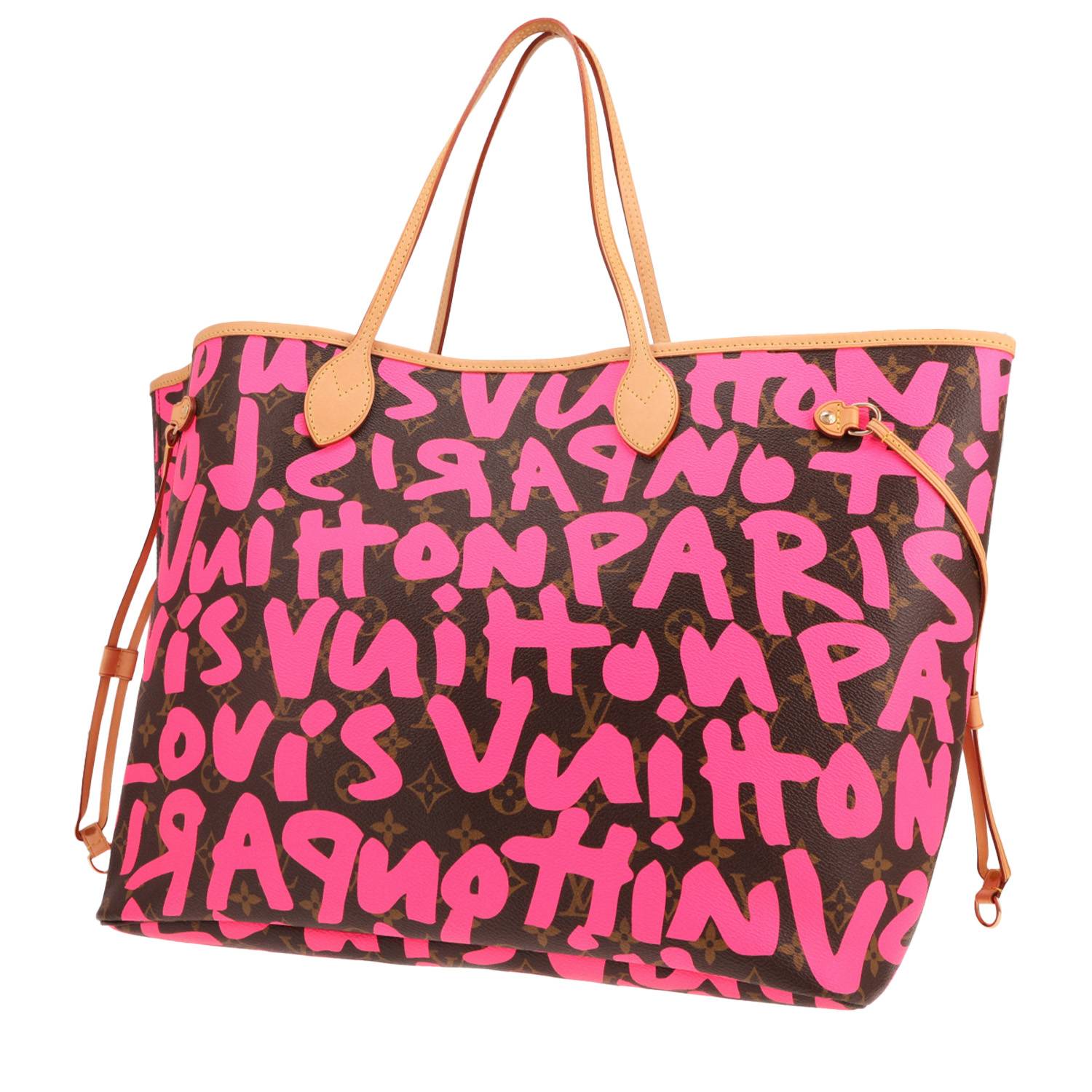 Sac Louis Vuitton Neverfull Sprouse édition limitée occasion Sac Louis Vuitton Neverfull Sprouse édition limitée occasion