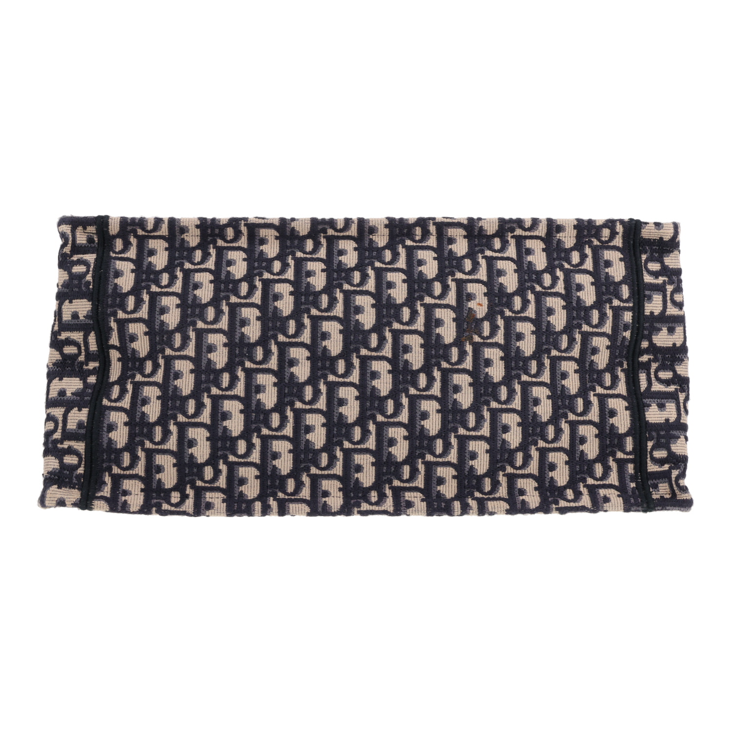 Dior Book Tote, medium size, in blue and beige Oblique Monogram canvas - Detail D1