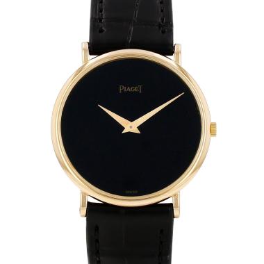Piaget Vintage watch in yellow gold, Ref: Piaget - 9025, circa 1980