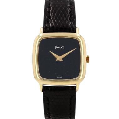 Montre Piaget Black Tie-Emperador en or jaune Ref: Piaget - 9902  Vers 1970