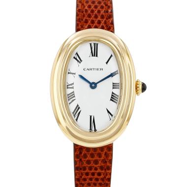 Montre Cartier Baignoire en or jaune Ref: Cartier - 7809  Vers 1980