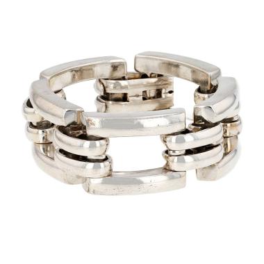 Cartier silver bracelet