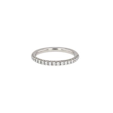 Alianza Cartier Etincelle de platino y diamantes